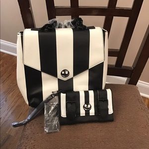 NBX Loungefly Backpack and Wallet